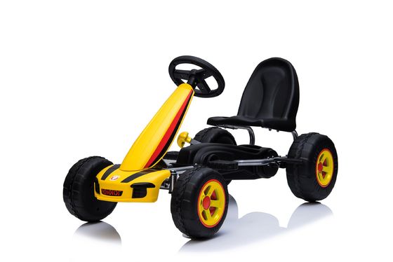 2022 Kinderenrijden op pedaal Go-Kart Auto Geschikt voor 2-8 jaar oud Karton Grootte 83*27*52