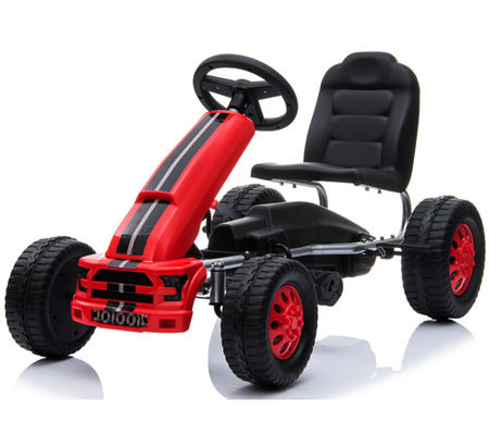 Kinderen Ride-on Pedal Go-Kart met opblaasbare wielen G.W. NW 7.35/6kg EN71-1 Gecertificeerd