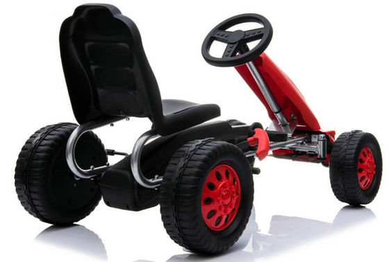 Kinderen Ride-on Pedal Go-Kart met opblaasbare wielen G.W. NW 7.35/6kg EN71-1 Gecertificeerd