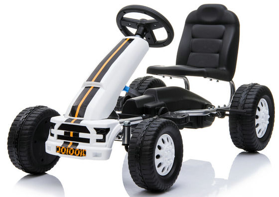 Kinderen Ride-on Pedal Go-Kart met opblaasbare wielen G.W. NW 7.35/6kg EN71-1 Gecertificeerd