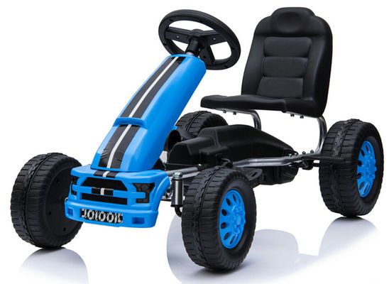 Kinderen Ride-on Pedal Go-Kart met opblaasbare wielen G.W. NW 7.35/6kg EN71-1 Gecertificeerd
