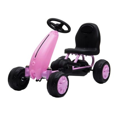 Maximale lading 30kg Meisjes Rijden Op Pedal Go-Karts Kinders speelgoed auto's voor meisjes