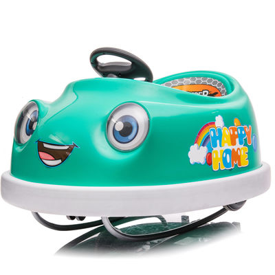 Nieuwste elektrische kinderauto met afstandsbediening en muziek