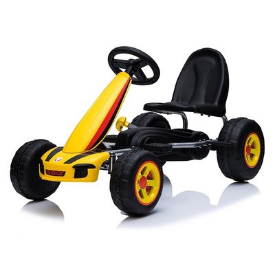 Unisex vierwielige kinderrijden op pedaal go-karts auto met G.W. NW 7.4/6.06