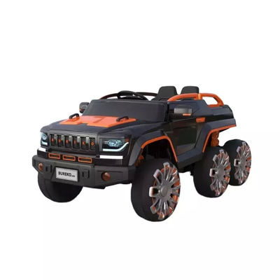 Maximaal laadvermogen 30 kg Top-rated afstandsbediening 4 wielen elektrische off-road auto voor kinderen