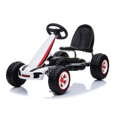 Unisex vierwielige kinderrijden op pedaal go-karts auto met G.W. NW 7.4/6.06