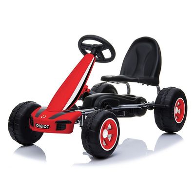 Unisex vierwielige kinderrijden op pedaal go-karts auto met G.W. NW 7.4/6.06
