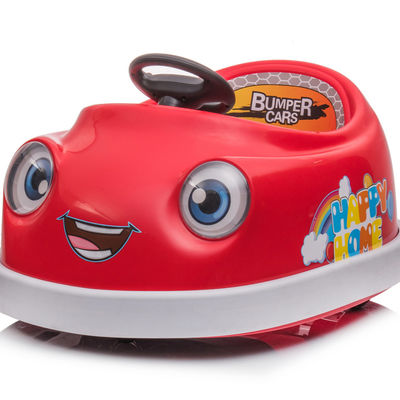 Meest populaire elektrische bumper auto voor kinderen met een knop rem vier wielen