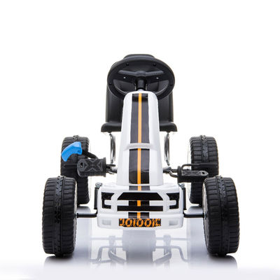 Opblaasbare wielen Kinderen blauwe rit op het pedaal Onlaadbare go-kart auto voor 8-13 jaar