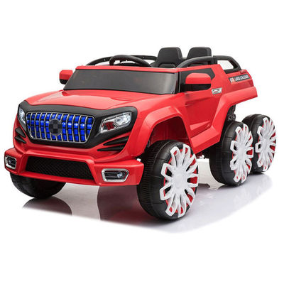 Afstandsbediening Vierwielers Kinderauto's 6*6 Elektrische Rijd-On Auto's 12V voor Unisex Kinderen