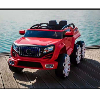 Afstandsbediening Vierwielers Kinderauto's 6*6 Elektrische Rijd-On Auto's 12V voor Unisex Kinderen
