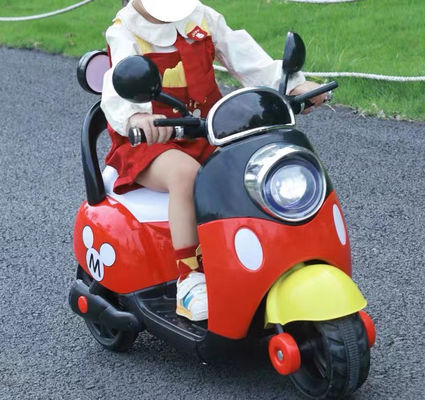 Unisex klassieke 6V elektrische rit op driewieler motorfiets auto voor 2-5 jaar kinderen 2024