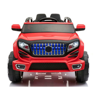 Afstandsbediening Kinderauto's 6*6 Elektrische rijdende auto's 12V met wiellichten Educatief speelgoed