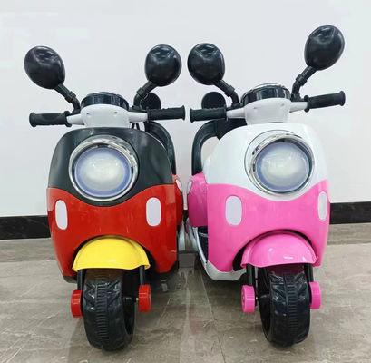 Unisex klassieke 6V elektrische rit op driewieler motorfiets auto voor 2-5 jaar kinderen 2024