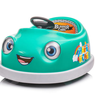 Kinderen rijden op elektrische bumper auto's met muziek LED lichten en doos grootte 78,5 * 60 * 38,5 cm