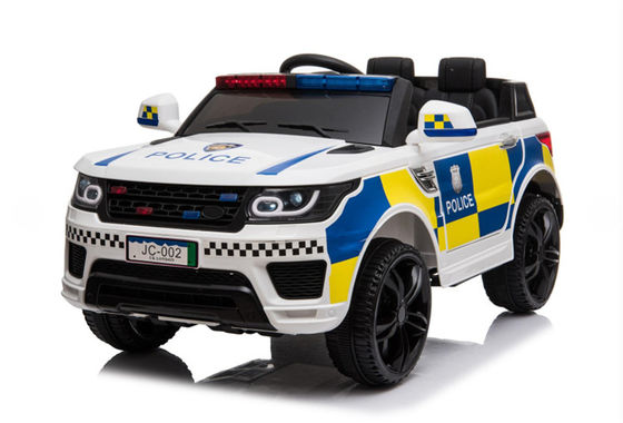 Rijden op een politieauto Elektrisch speelgoed voor kinderen Muziek en licht inbegrepen