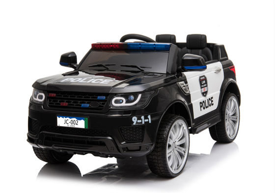 Rijden op een politieauto Elektrisch speelgoed voor kinderen Muziek en licht inbegrepen