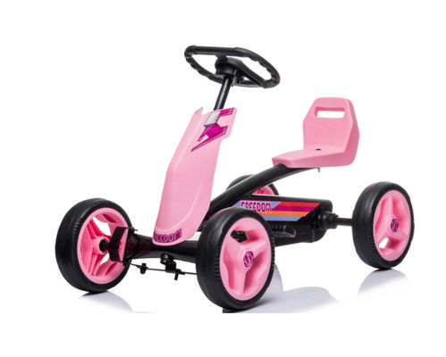 2-4 Jaar Ouderdomsbereik Kinderen Pedal Go Kart Met Verstelbare Stoel En Pedalrijden Op Auto