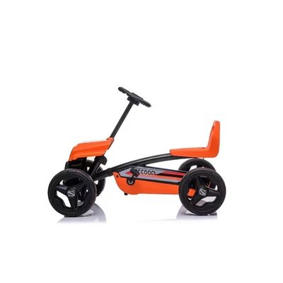 2022 Kinderen Pedal Go Kart met goede en stoel aanpassingsfunctie