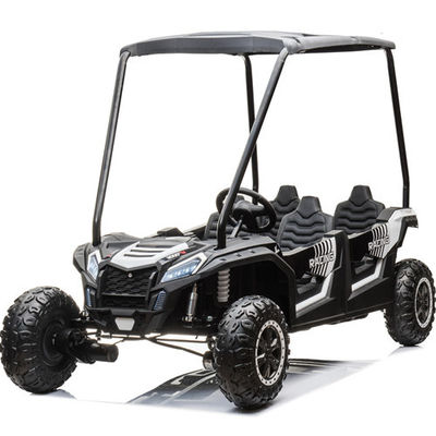 24V elektrische UTV 4 zitplaatsen 4x4 geschikt voor 3-8 jaar oud 40HQ laden 62 stuks