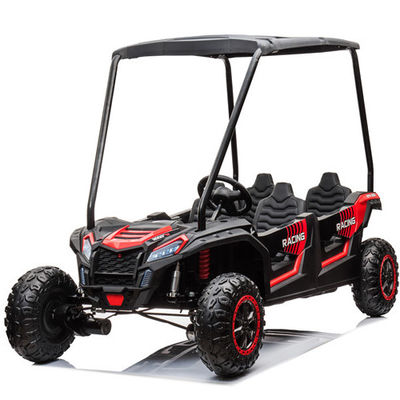 24V elektrische UTV 4 zitplaatsen 4x4 geschikt voor 3-8 jaar oud 40HQ laden 62 stuks