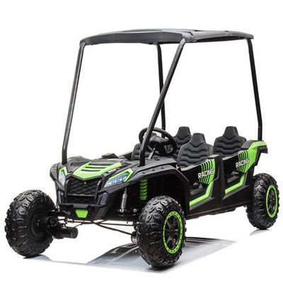 24V elektrische UTV 4 zitplaatsen 4x4 geschikt voor 3-8 jaar oud 40HQ laden 62 stuks