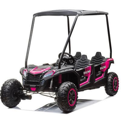 24V elektrische UTV 4 zitplaatsen 4x4 geschikt voor 3-8 jaar oud 40HQ laden 62 stuks