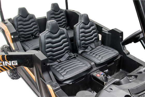 24V elektrische UTV 4 zitplaatsen 4x4 geschikt voor 3-8 jaar oud 40HQ laden 62 stuks