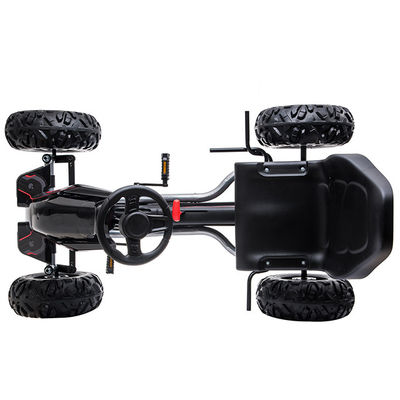 2-8 jarigen Geschikt voor baby's Rijd op Go Kart Plastic auto speelgoed met pedaal en EVA/inflatie wielen