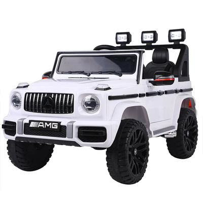 12v Custom Kids Electric Ride On Car met afstandsbediening Witte overgrote auto's