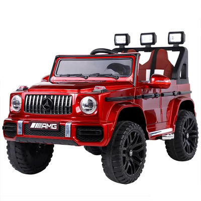 12v Custom Kids Electric Ride On Car met afstandsbediening Witte overgrote auto's