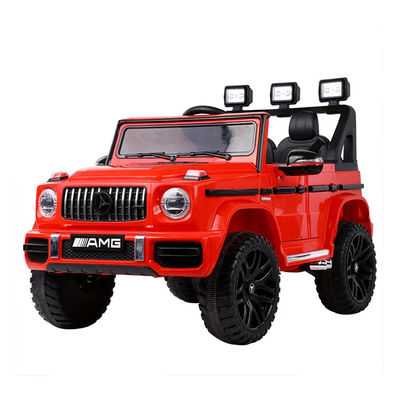12v Custom Kids Electric Ride On Car met afstandsbediening Witte overgrote auto's