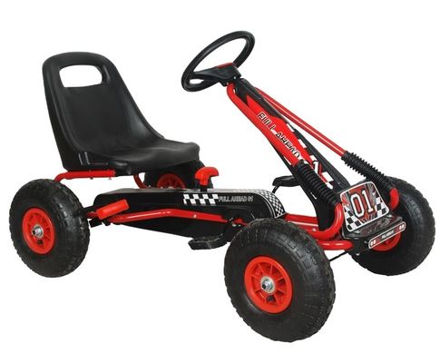 Ride-On Car Go-Karts voor kinderen 3-8 jaar G.W. N.W. 13,4 kg/11,7 kg Geschikt leeftijd 3-8