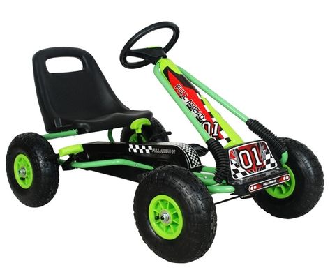 Ride-On Car Go-Karts voor kinderen 3-8 jaar G.W. N.W. 13,4 kg/11,7 kg Geschikt leeftijd 3-8