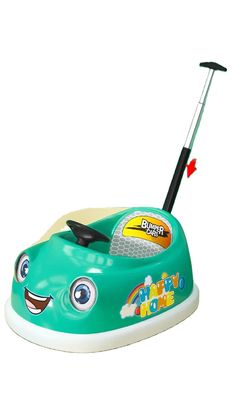 Geslachtsneutrale rit op speelgoed 2.4G afstandsbediening baby 6V elektrische bumper auto voor kinderen