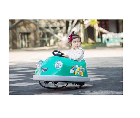 Geslachtsneutrale rit op speelgoed 2.4G afstandsbediening baby 6V elektrische bumper auto voor kinderen
