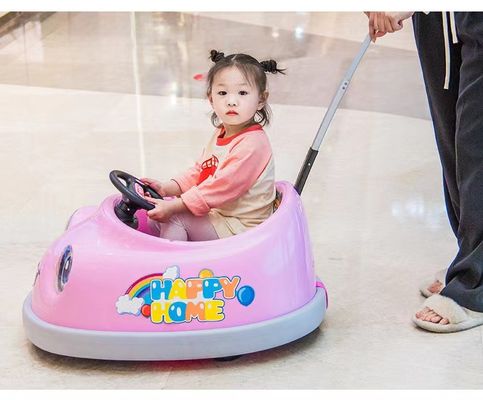 Geslachtsneutrale rit op speelgoed 2.4G afstandsbediening baby 6V elektrische bumper auto voor kinderen