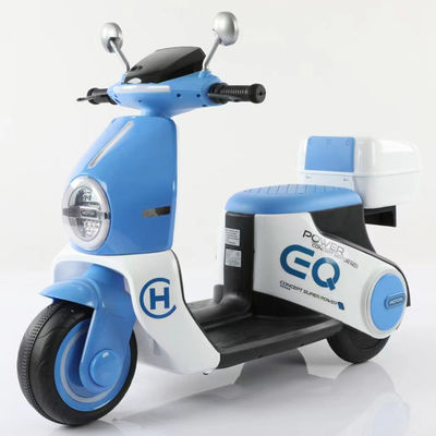 Kleurcollocatie voor 2024 Ride On Toy Versterkt chassisontwerp en kleurrijke verlichting