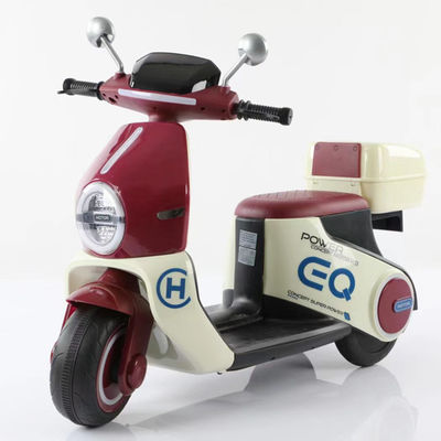Kleurcollocatie voor 2024 Ride On Toy Versterkt chassisontwerp en kleurrijke verlichting
