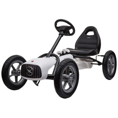 5-12 jarigen Verstelbare stoelen Kinderen rijden op het pedaal Go-Karts Auto met PP-plastiek