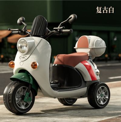 Klassieke oplaadbare 6V elektrische motorfiets voor Unisex 2024 van Battery6V4.5/380*1