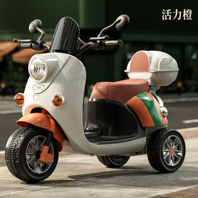Klassieke oplaadbare 6V elektrische motorfiets voor Unisex 2024 van Battery6V4.5/380*1
