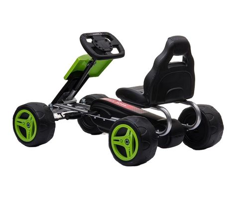 8 tot en met 13 jaar Range verstelbare stoelen Kinderen Pedal Go-Kart Auto met voor- en achterkant