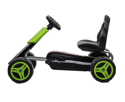 8 tot en met 13 jaar Range verstelbare stoelen Kinderen Pedal Go-Kart Auto met voor- en achterkant