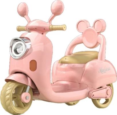 3-4 jaar Baby driewieler rijden op auto speelgoed met batterij en 78 * 66 * 38 cm doos grootte