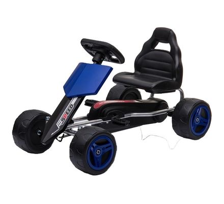8 tot en met 13 jaar Range verstelbare stoelen Kinderen Pedal Go-Kart Auto met voor- en achterkant