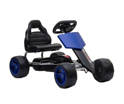 8 tot en met 13 jaar Range verstelbare stoelen Kinderen Pedal Go-Kart Auto met voor- en achterkant