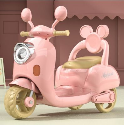 3-4 jaar Baby driewieler rijden op auto speelgoed met batterij en 78 * 66 * 38 cm doos grootte