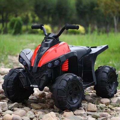 Kinderen rijden op auto voor kinderen om ATV te rijden met muziek en lichten 12V batterij aangedreven stroom