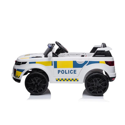 Elektrisch rijden op auto met afstandsbediening voor kinderen 2022 Politie stijl 4 wielen speelgoed auto